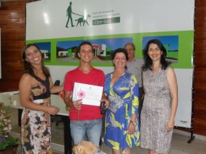 Encontro das famílias socializadoras - Cão-guia - 2016